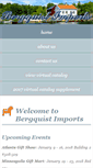 Mobile Screenshot of bergquistimports.com